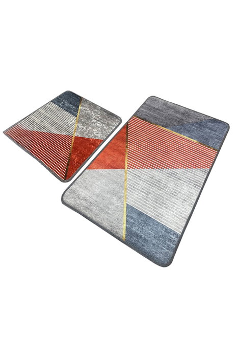 Mijölnir Sante - 31 Juego de alfombrillas de baño Multicolor